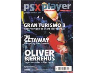 PSX player #4 April 2001