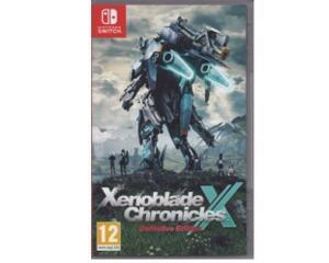 Xenoblade Chronicles X: (definitive edition)  (Switch)