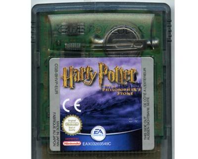 Harry Potter and the Philosopher's Stone (GBC)