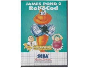 James Pond 2 : RoboCod m. kasse og manual (SMS)