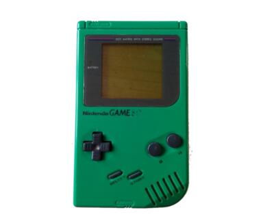Game Boy (GB) (grøn) (kosmetiske + skærm fejl)