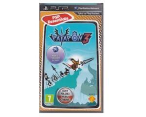 Patapon 3 (essentials) (polsk cover og manual) (PSP)