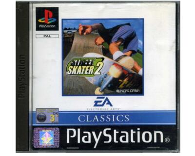 Street Skater 2 (classic) u. manual (PS1)