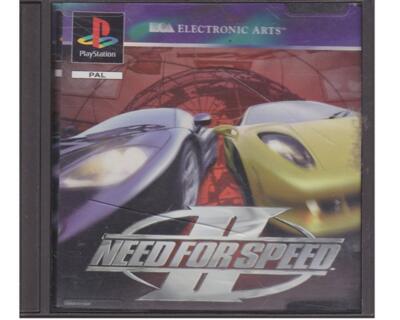 Need for Speed II (dårlig kasse) (PS1)