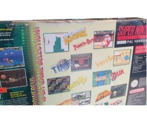 Super Nintendo (Donkey Kong Country Edition) (scn/frg) incl 1 pad