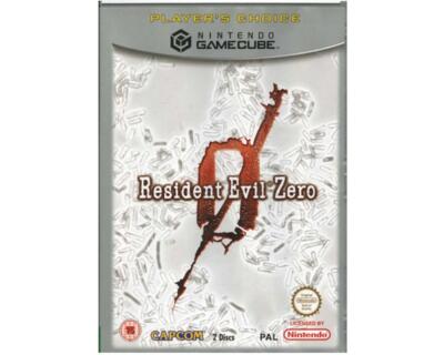 Resident Evil Zero (kasse skadet) (GameCube)