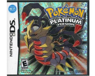 Pokemon Platinum (us cart) (Nintendo DS)