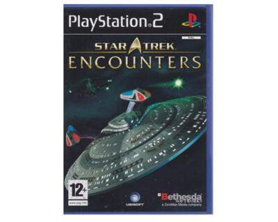 Star Trek Encounters u. manual (PS2)