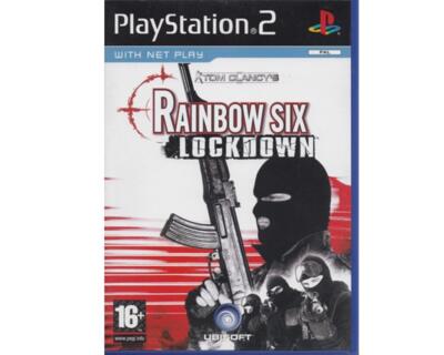 Rainbow Six Lockdown u. manual (PS2)