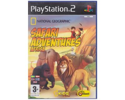 Safari Adventures : Africa u. manual (PS2) 