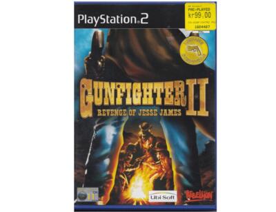 Gunfighter II : Revenge of Jesse James u. manual (PS2) 