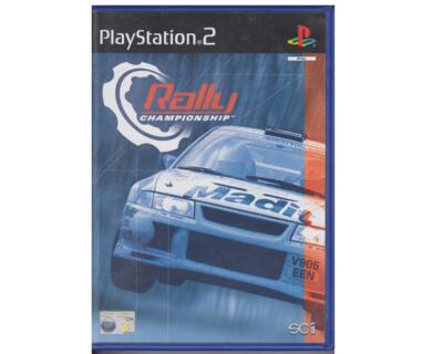 Rally Championship u. manual (PS2)