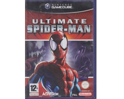 Ultimate Spider-Man u. manual (GameCube) 