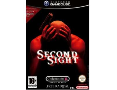 Second Sight u. manual (GameCube)