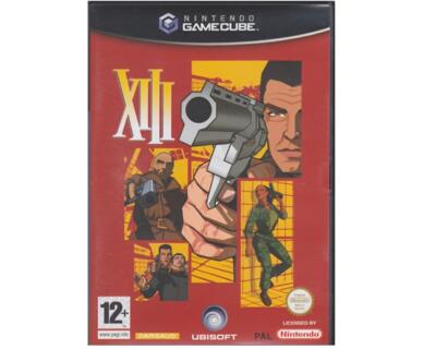 XIII (fransk) (GameCube)