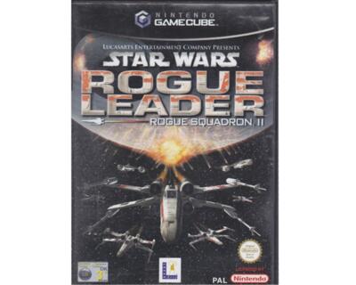 Star Wars Rogue Leader : Rogue Squadron II (fransk) (GameCube)