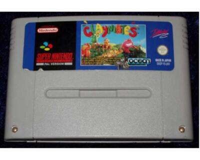 Claymates (kosmetiske fejl) (SNES)