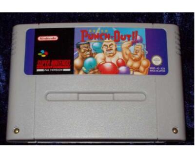 Super Punch Out (kosmetiske fejl) (SNES)