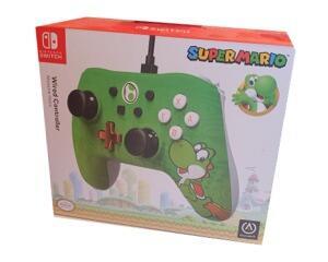 Switch Controller (Yoshi) m. ledning (PowerA)