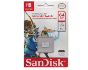 64gb Micro SD-kort til Switch (zelda edition) (ny vare)