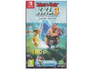 Asterix & Obelix XXL 3 : The Crystal Menhir (limited edition) (Switch)