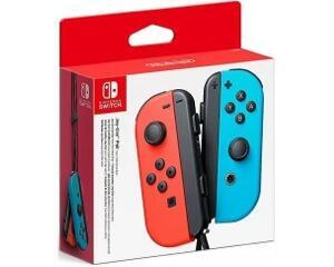 Switch Blå/Rød Joy-Con Par m. kasse og manual
