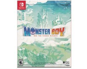 Monster Boy and the Cursed Kingdom (collector's edition) (ny vare) (Switch)
