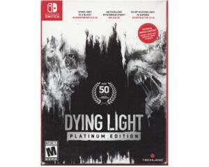 Dying Light (platinum editioon) (Switch)