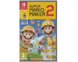 Super Mario Maker 2 (ny vare) (Switch)