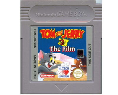 Tom & Jerry 2 : The Film (GameBoy)