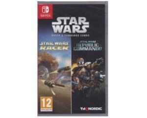Star Wars Racer and Commando Combo (ny vare) (Switch)