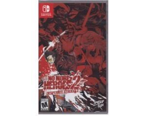 No More Heroes 2 (limited run #100) (ny vare) (Switch)