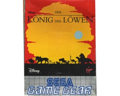 Lion King m. kasse (Game Gear)