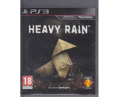 Heavy Rain u. manual (PS3)