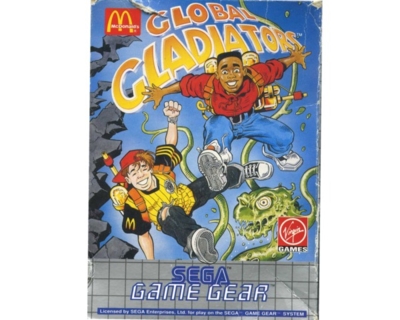 Global Gladiator m. kasse og manual (Game Gear)