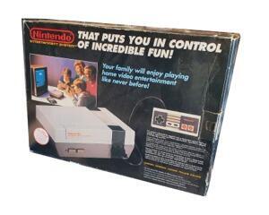 Nintendo 8 bit (eec/scn) incl 1 pad m. videokabel m. kasse og manual