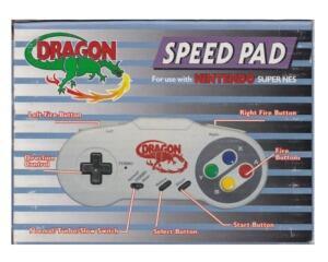 Speed Pad (dragon) joypad m. kasse