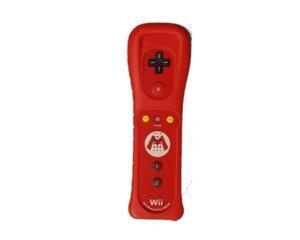 Wii Remote Controller (Mario) m. MotionPlus (ubrugt)