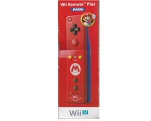Wii Remote Controller (Mario) m. MotionPlus (ubrugt)