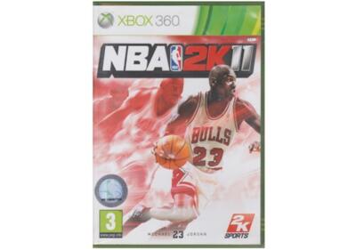 NBA 2k11 (forseglet) (Xbox 360)