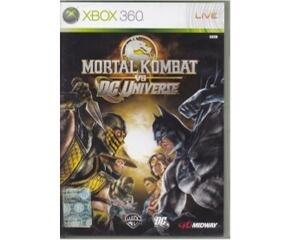 Mortal Kombat vs DC Universe u. manual (Xbox 360) 