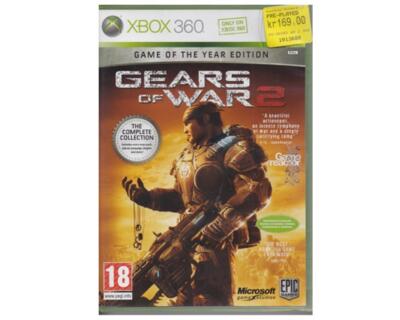Gears of War 2 (Game of the Year Edition) (forseglet) (Xbox 360)
