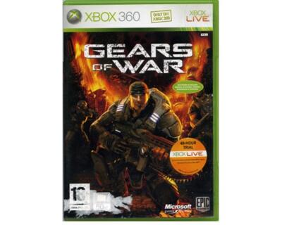 Gears of War (forseglet) (Xbox 360)