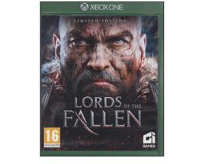Lord's of the Fallen (limited edition) (Xbox One)