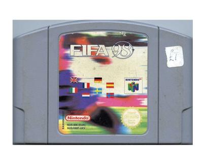 Fifa 98 (N64)