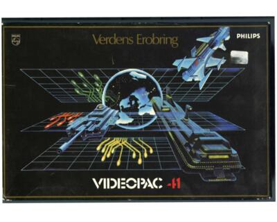 #41 Verdens Erobring m. kasse og manual (spilleplade mangler)