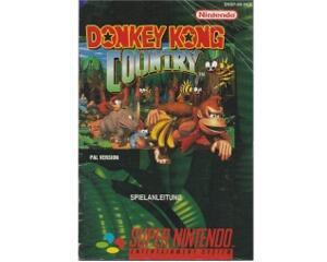 Donkey Kong Country (noe) (slidt) (Snes manual)
