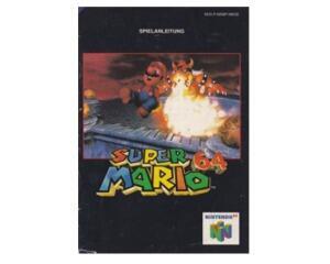 Super Mario 64 (noe) (N64 manual)