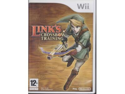 Link's Crossbow Training u. manual og u. skyder (Wii)