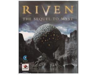 Riven : The Sequel to Mist m. kasse og manual (CD-Rom - BigBox)